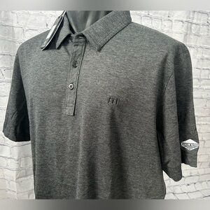 TRAVIS MATHEW mens size XL soft cotton golf polo